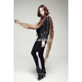 Hot star leopard chiffon voile pashmina shawl fashion scarf muslim hijab